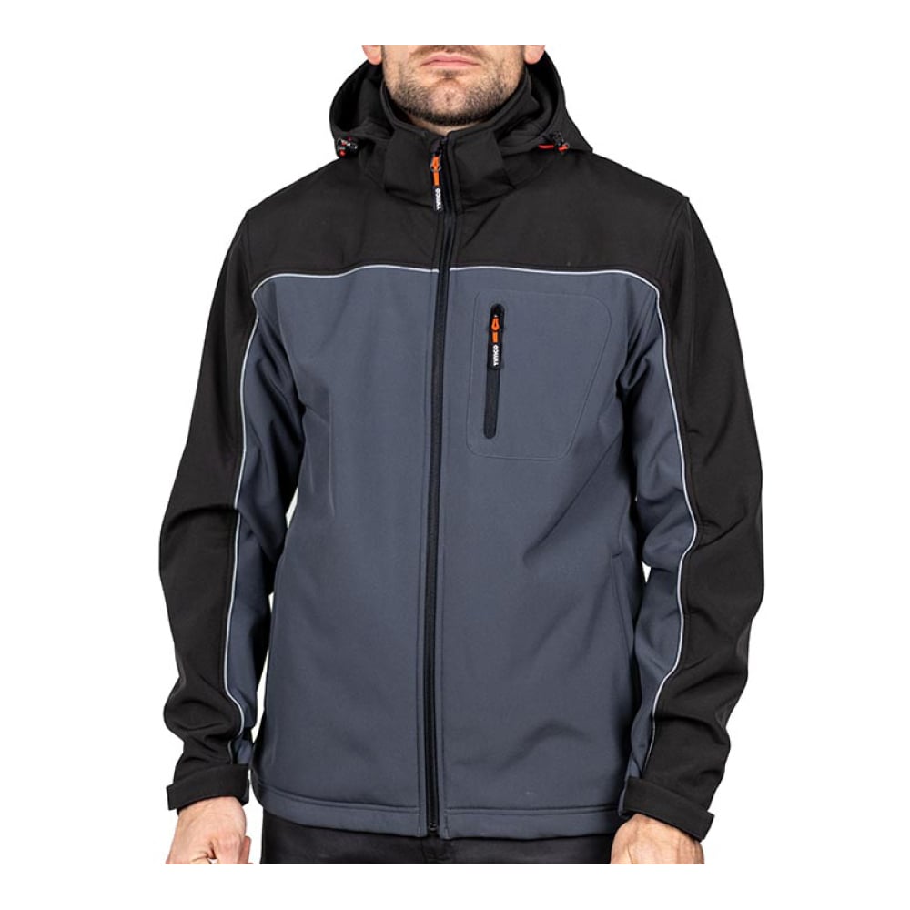 TIMco SSJ1201M Softshell Jacket Black (Medium) Price Comparisons | Compare The Build