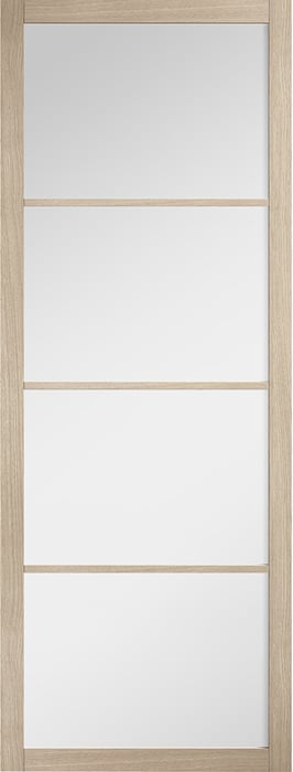 LPD Soho Internal Pre-finished Blonde Oak Glazed 1981x762x35mm Price Comparisons | Compare The Build