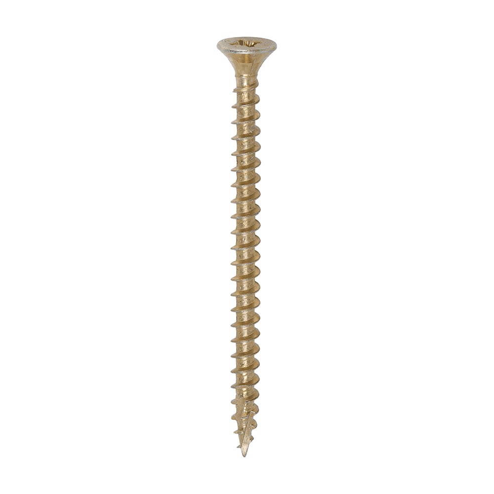 TIMco 50070C2TUB 5.0x70 C2 Multi Purpose Advanced Screw PZ2 Double Countersunk - ZYP (375/Tub) Price Comparisons | Compare The Build