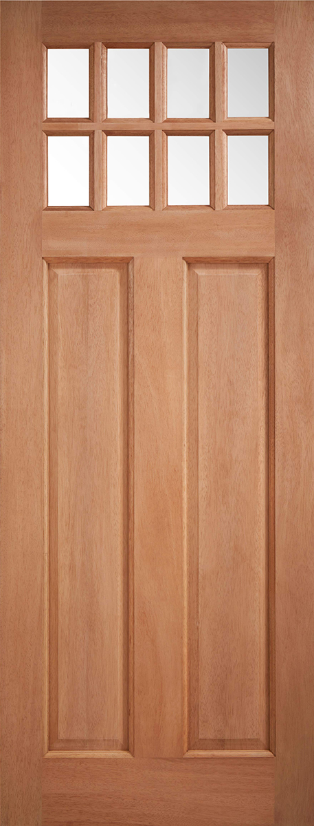 LPD Hardwood External Chigwell Clear Glazed 1981x762x44mm Price Comparisons | Compare The Build