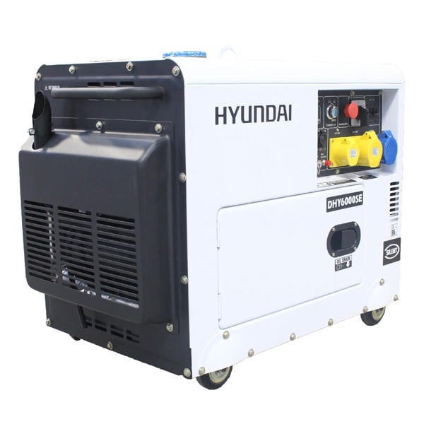 Hyundai 5.2kW 3000rpm Diesel Generator | Compare The Build