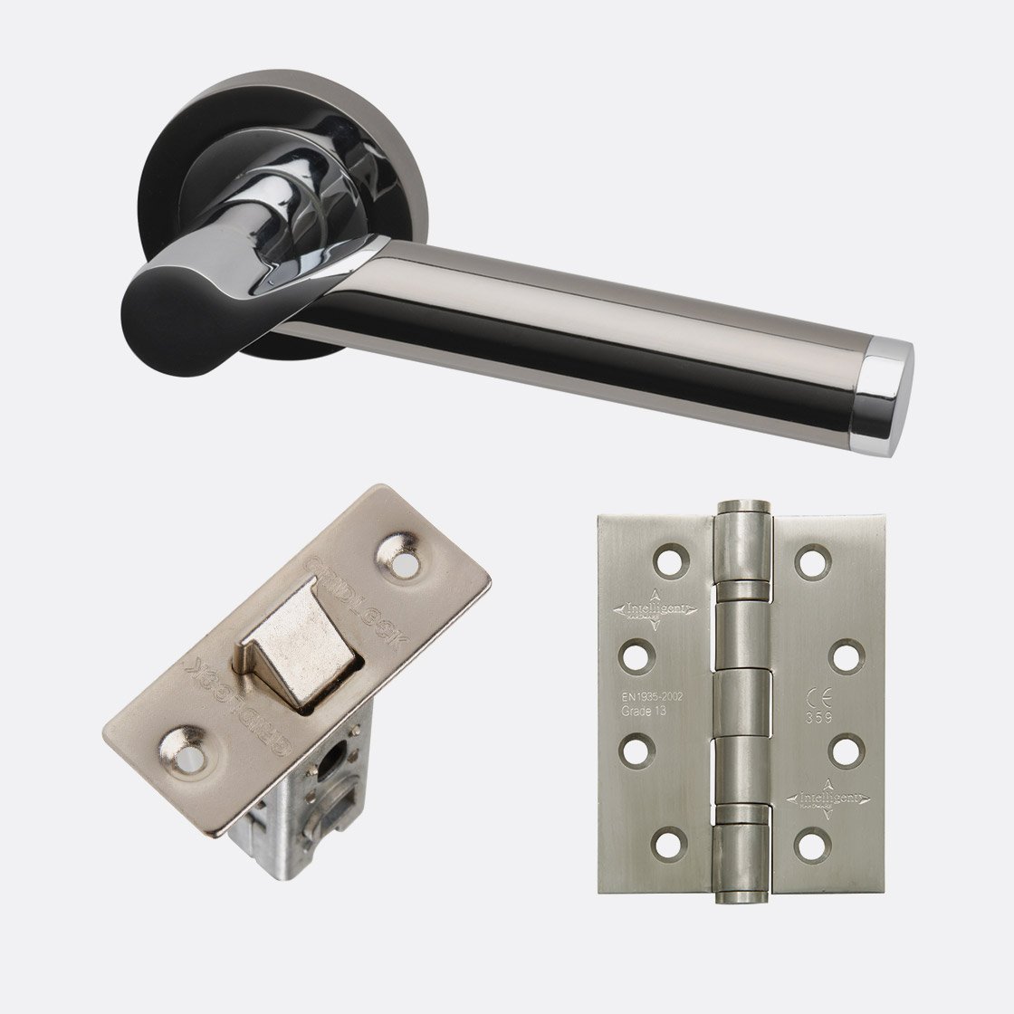 LPD Ironmongery Polaris Handle Hardware Pack 230x160x60mm Price Comparisons | Compare The Build