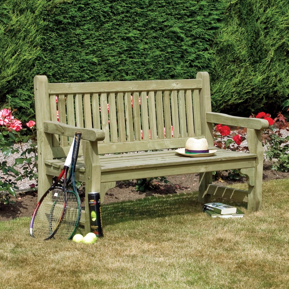 Rowlinson Softwood Bench Price Comparisons | Compare The Build