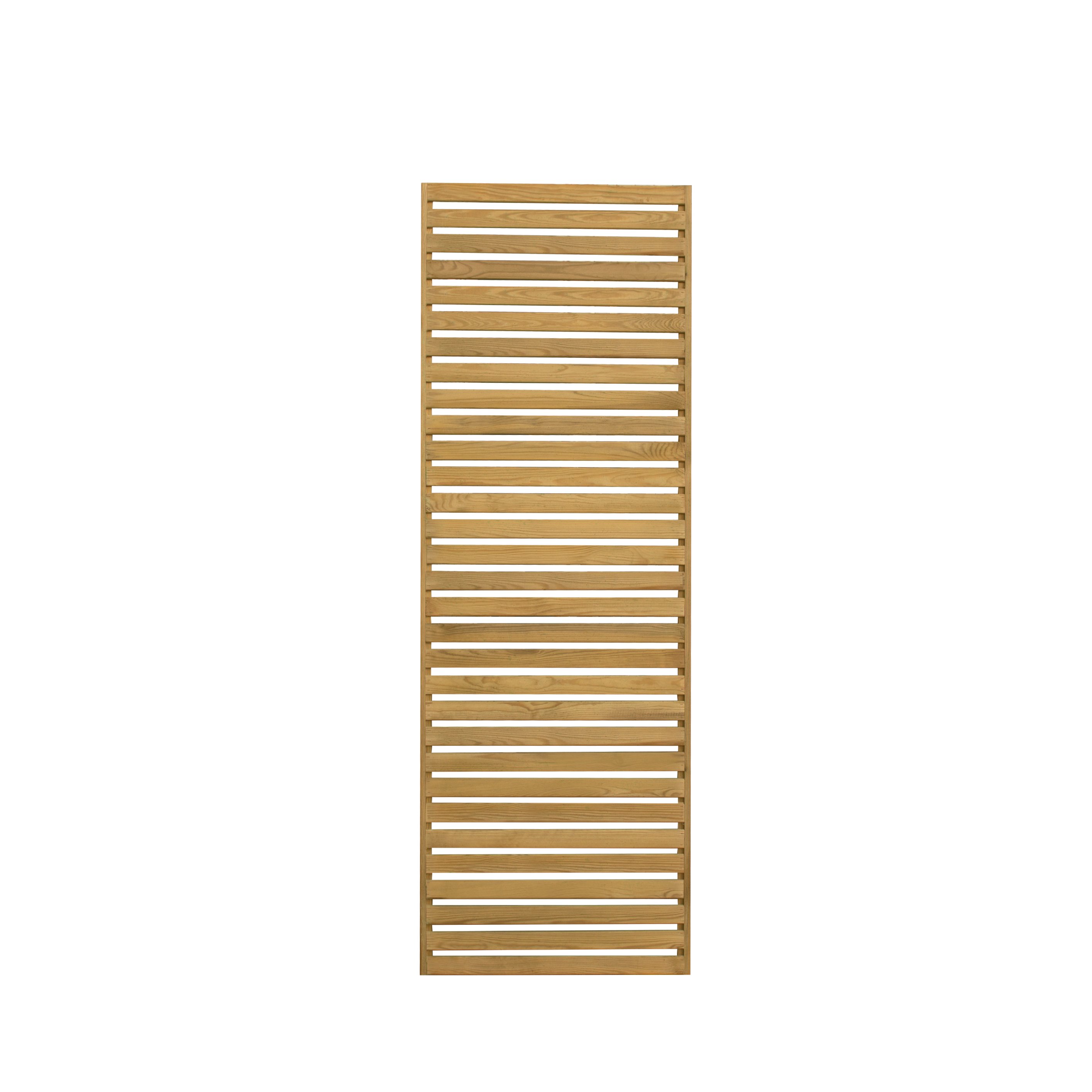 Slatted Trellis 180x60cm - Pack of 4 Price Comparisons | Compare The Build