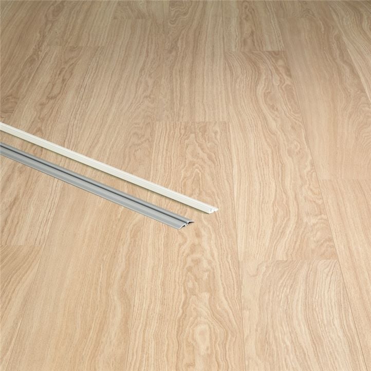 Quick-Step QSPRSILV Livyn Multifunctional Profile Silver 1860x47x10mm Price Comparisons | Compare The Build