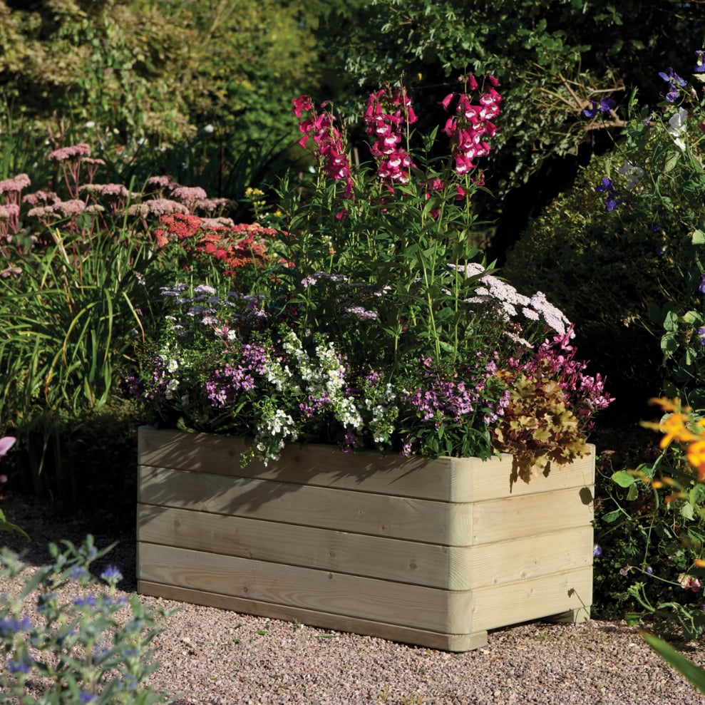 Rowlinson Marberry Rectangular Planter Price Comparisons | Compare The Build