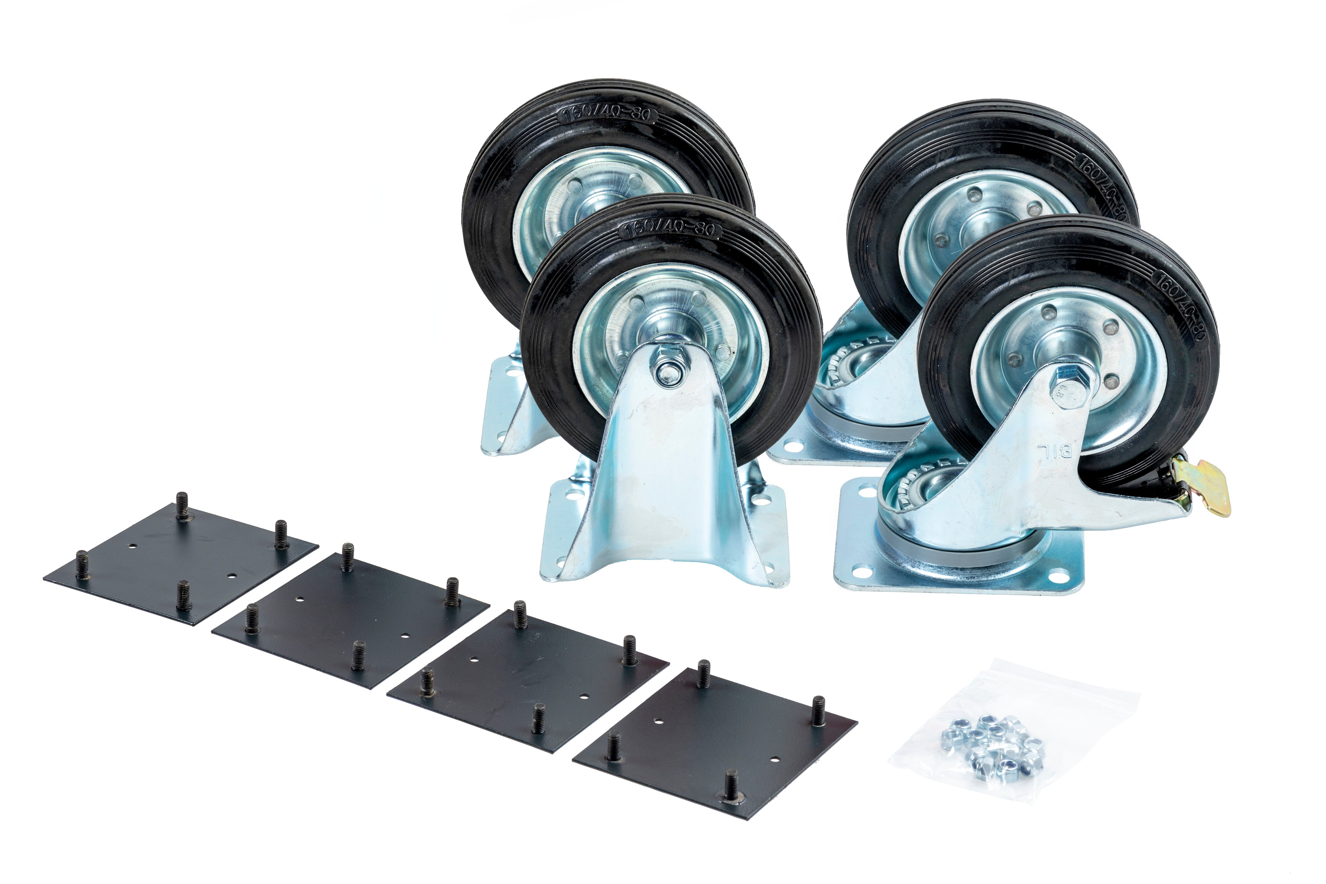 Armorgard 6" Castors to suit (CASS1) Price Comparisons | Compare The Build