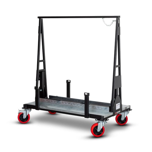 Armorgard LoadAll Mobile plasterboard trolley 1250x750x1440mm (LA1000) Price Comparisons | Compare The Build