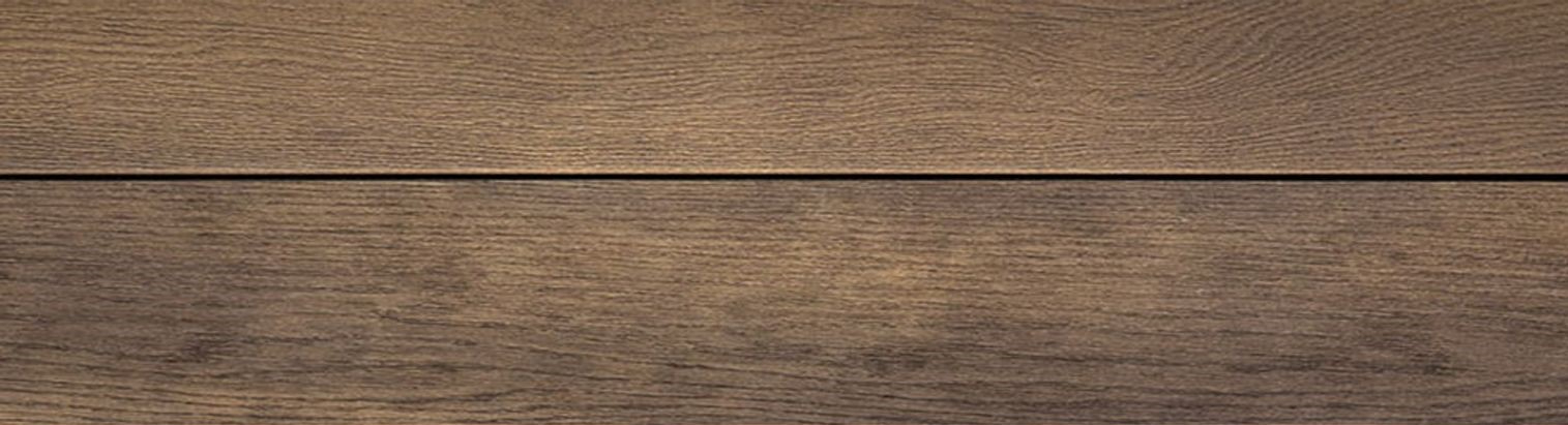 Millboard Flexible Square Step Edge Decking Board - Enhanced Grain - Antique Oak - 2400x50x32mm Price Comparisons | Compare The Build