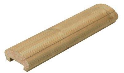 33x75mm Redwood Decking Handrail Certified Treated Price Comparisons | Compare The Build