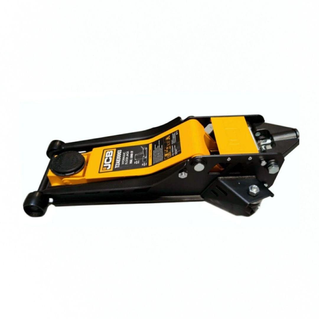 JCB 3 Tonne Hydraulic Trolley Jack, Low-Profile, 508mm Maximum Lift Price Comparisons | Compare The Build