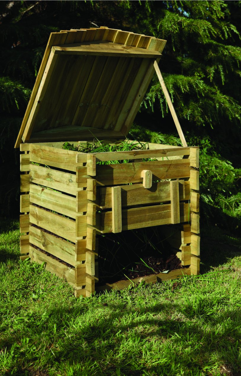 Beehive Compost Bin FSC® certified Price Comparisons | Compare The Build