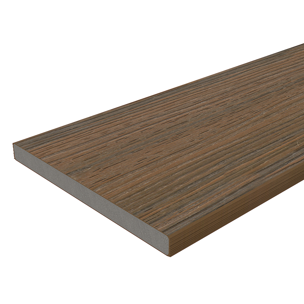 Ultrashield Essentials Fascia Board - Warm Chestnut - 3600x180x15mm Price Comparisons | Compare The Build