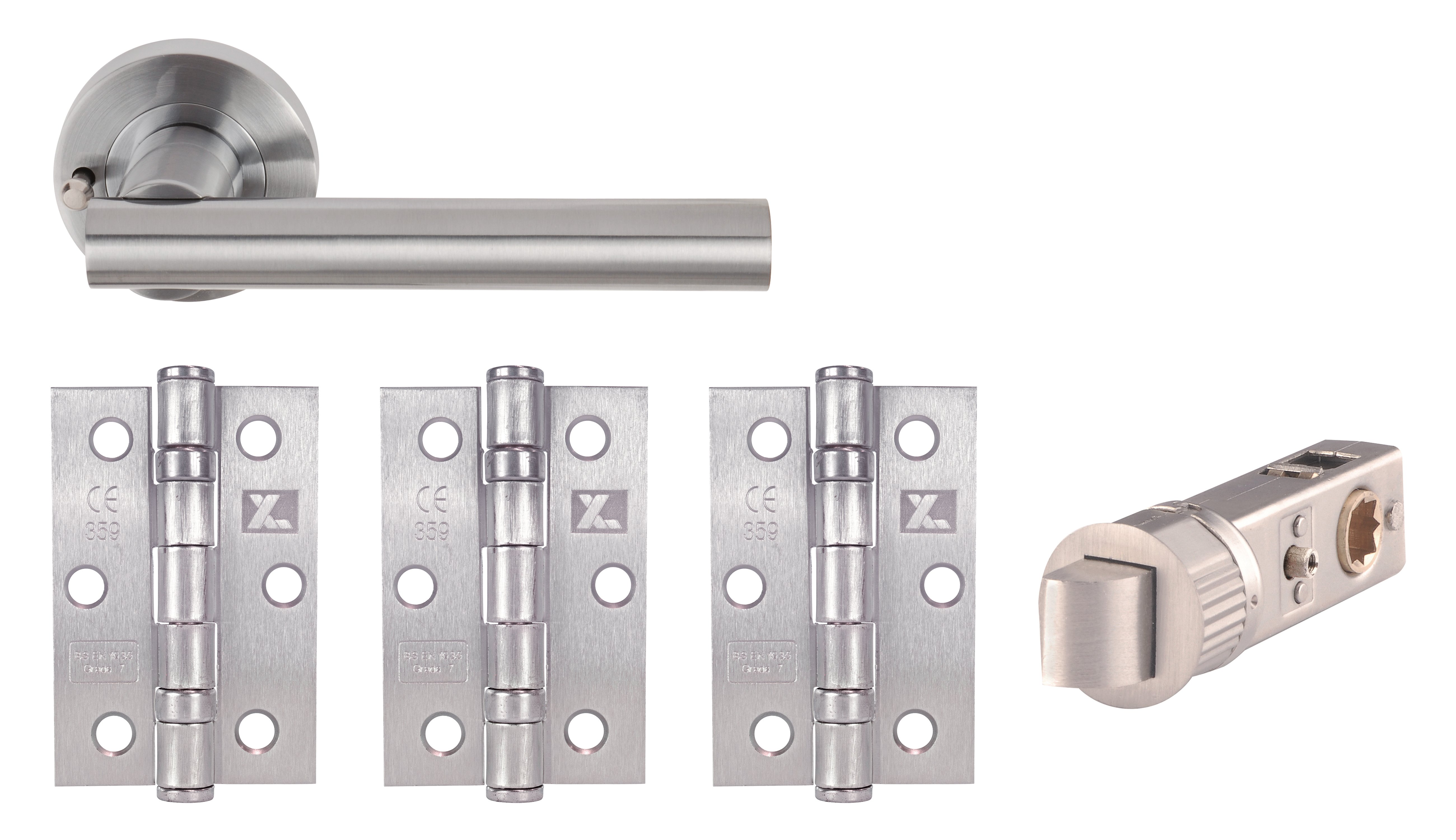 Polished Chrome Sultan Privacy Set - 57mm Latch - Boxed Price Comparisons | Compare The Build