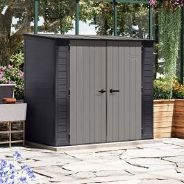 chobi's garden　904545 Suncast Columbia Shed 7 x 4 Plastic Garden Shed