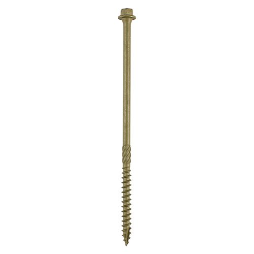 Big Timber BL #17 Black Log Timber Lag Screws