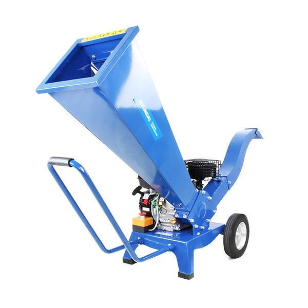 Hyundai HYCH6560 Compact Petrol Wood Chipper – 6.5hp 60mm Capacity