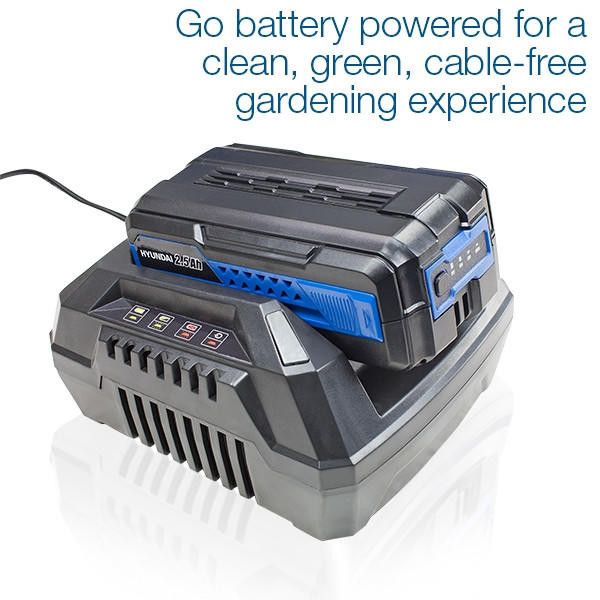 Hyundai HYM40LI420SP 40V Cordless Self-Propelled Lawn Mower