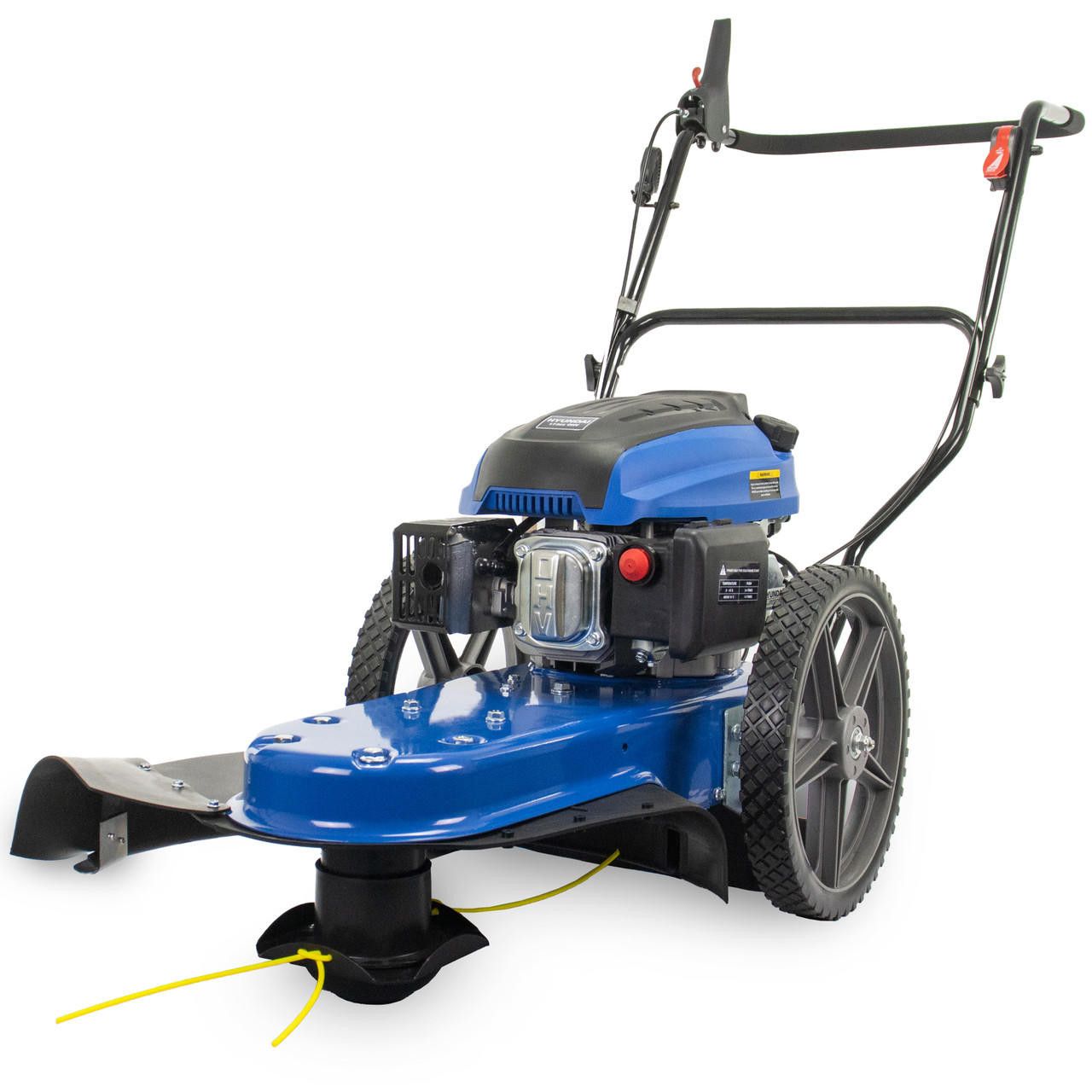 Hyundai HYFT60P Petrol Push Grass Field Trimmer – 173cc, 600mm Cut