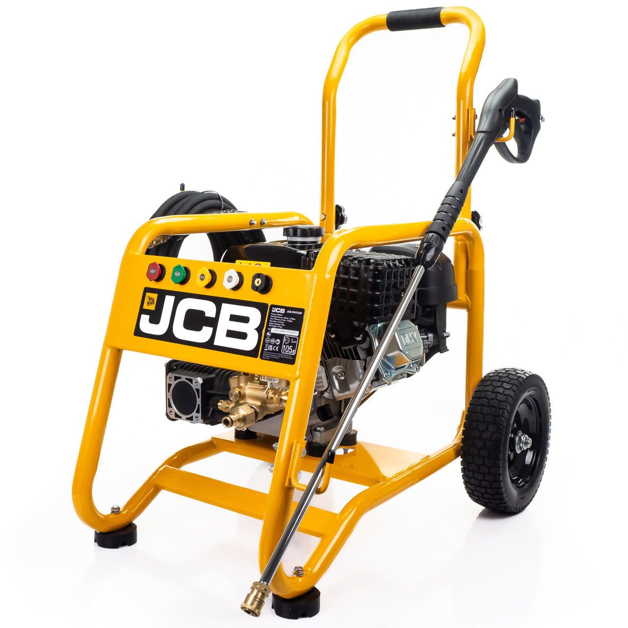 JCB-PW7532P Petrol Pressure Washer – 3100 PSI, 7.5hp Engine, AR Pump