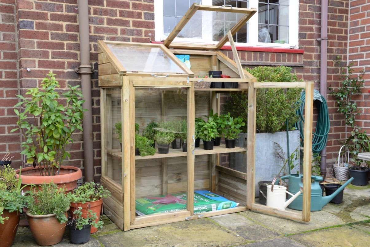 Mini Greenhouse FSC® certified