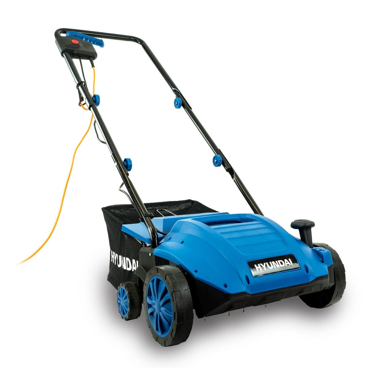 Hyundai HYSC1532E Electric Lawn Scarifier Aerator – 1500W, 320mm