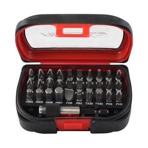 Addax DBSETG31 S2 Driver Bit Set (31pc)