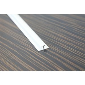 Wet Panel Extrusion Continuous Joint 2400mm Polished Silver