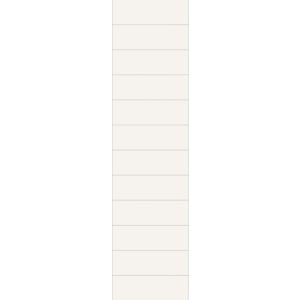 600x2400x10.2mm Fibo White Silk Aqualock T&G Wall Panel (2094-M63)