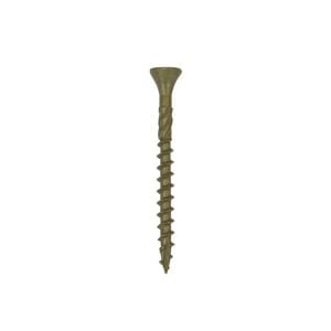 4.5 x 65 C2 Decking Screw TX20 CSK GRN (1000/Tub)