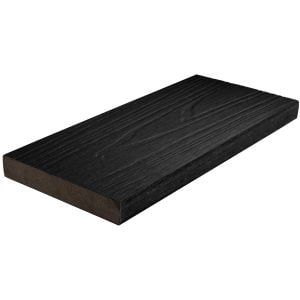 Ultrashield Naturale Screw Fix Solid Edge Board - Ebony - 3600x138x23mm