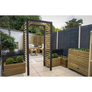 Slatted Arch FSC® certified