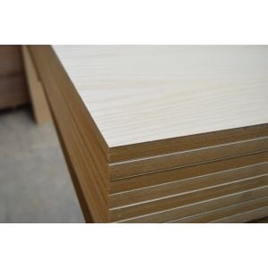 19mm Oak MDF Board - 2440x1220mm (8' x 4')