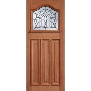 LPD Estate Crown External Hardwood M&T With Raised Mouldings 1 side 2032x813x44mm