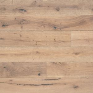 Elka ELKA20AUTUMNOAK 20mm Hardwood - Engineered Flooring Oak 2mm Autumn Oak Smoked Hand Knotted  (2.11m2/Pack)