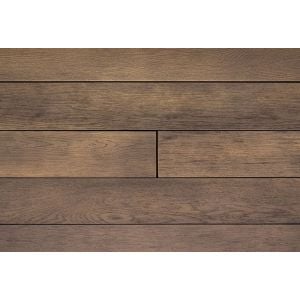 Millboard Enhanced Grain Composite Decking Board - Antique Oak 32x176x3600mm (MDE176A)