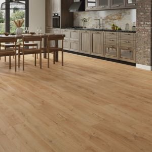 Infinite Flooring Oak SPC LVT Wood Effect Micro Bevel Click 8x181x1520mm (1.3756m²/pack)