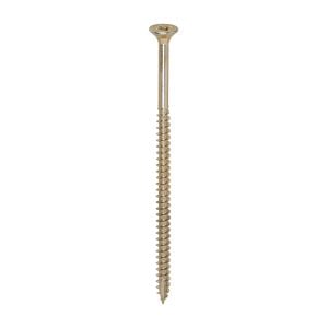 TIMco 50100CLAF 5.0x100mm Classic Multi Purpose Screw PZ2 Double Countersunk - Yellow ZYP (100/Box)