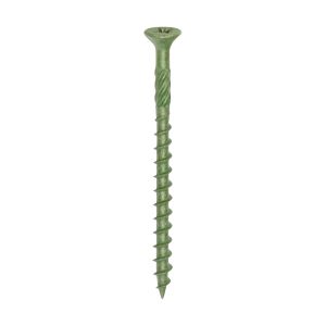 C2 Deck-Fix Premium Countersunk Green Decking Screws - 4.5 X 50 - View #3