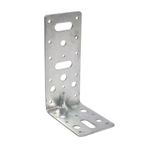 TIMco 15090AB 150x90x62mm Angle Bracket Galvanised