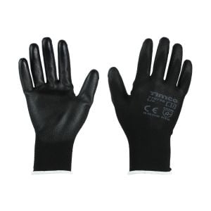TIMco Durable Grip Glove PU Large (PR)