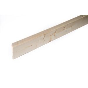 12x113mm Certified Whitewood Weatherboard Timber Cladding