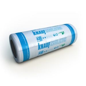 Earthwool Loft Roll 44 Insulation (Combi) 100mm 1.140x12.18m (13.89m²)