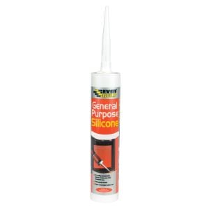 Everbuild Silicone Brown 310ml