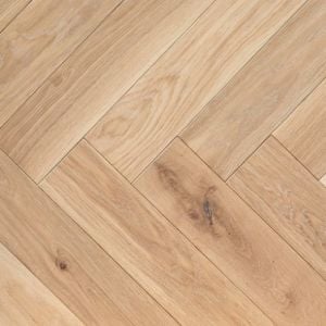 PAR3002 20x100x500mm Shrewsbury Oak Engineered Wooden Parquet T&G Flooring UV Oil Finish (0.5m²/pack)