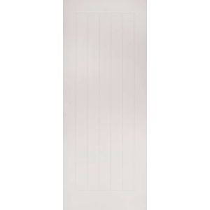 Deanta Ely Primed White Internal Fire Door 2040x726x45mm (45ELYF/DWHP726)