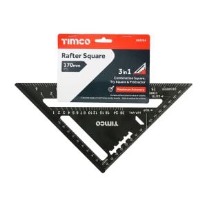 TIMco 863554 Rafter Square 170mm 1 / EA