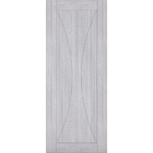 Deanta Sorrento Pre-Finished Light Grey Ash Internal Door 1981x762x35mm (30") (35SORLGX762FSC)
