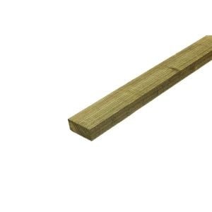 38x75x3600mm Certified Softwood Sawn Treated Timber