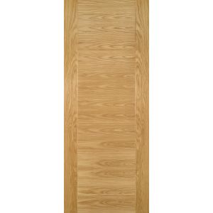 1981x838x44mm Carini 7 Panel Pre-Finished Oak Internal Door